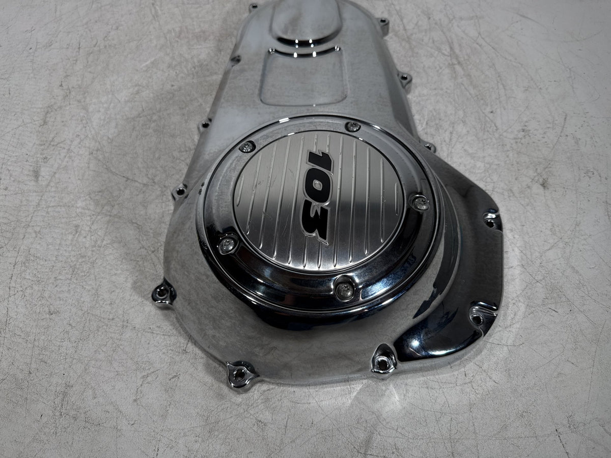 2013 Harley Electra Glide Touring FLHTCU OEM Outer Primary Clutch Cover