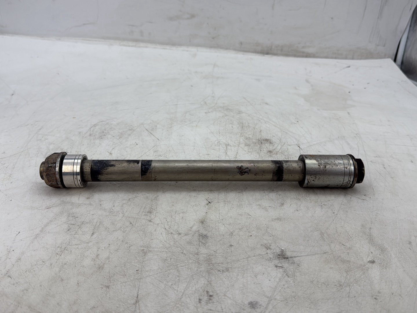 2012 Harley Dyna FXDF Fat Bob OEM Rear Wheel Axle Bolt Shaft