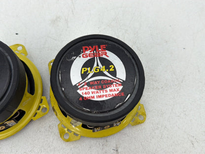 1984 - 1998 Harley-Davidson Touring Electra Glide Classic Left Right Sound Audio Speakers Pyle PLG4.2