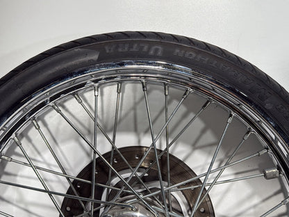 Harley-Davidson Misc  Front Rear Wheel Rim Tire Spoked 43700-05A , 43085-97