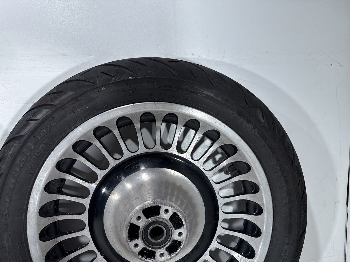 2011 Harley Road King Touring FLHR OEM Front & Rear Wheel Rim Tire 16" 17"