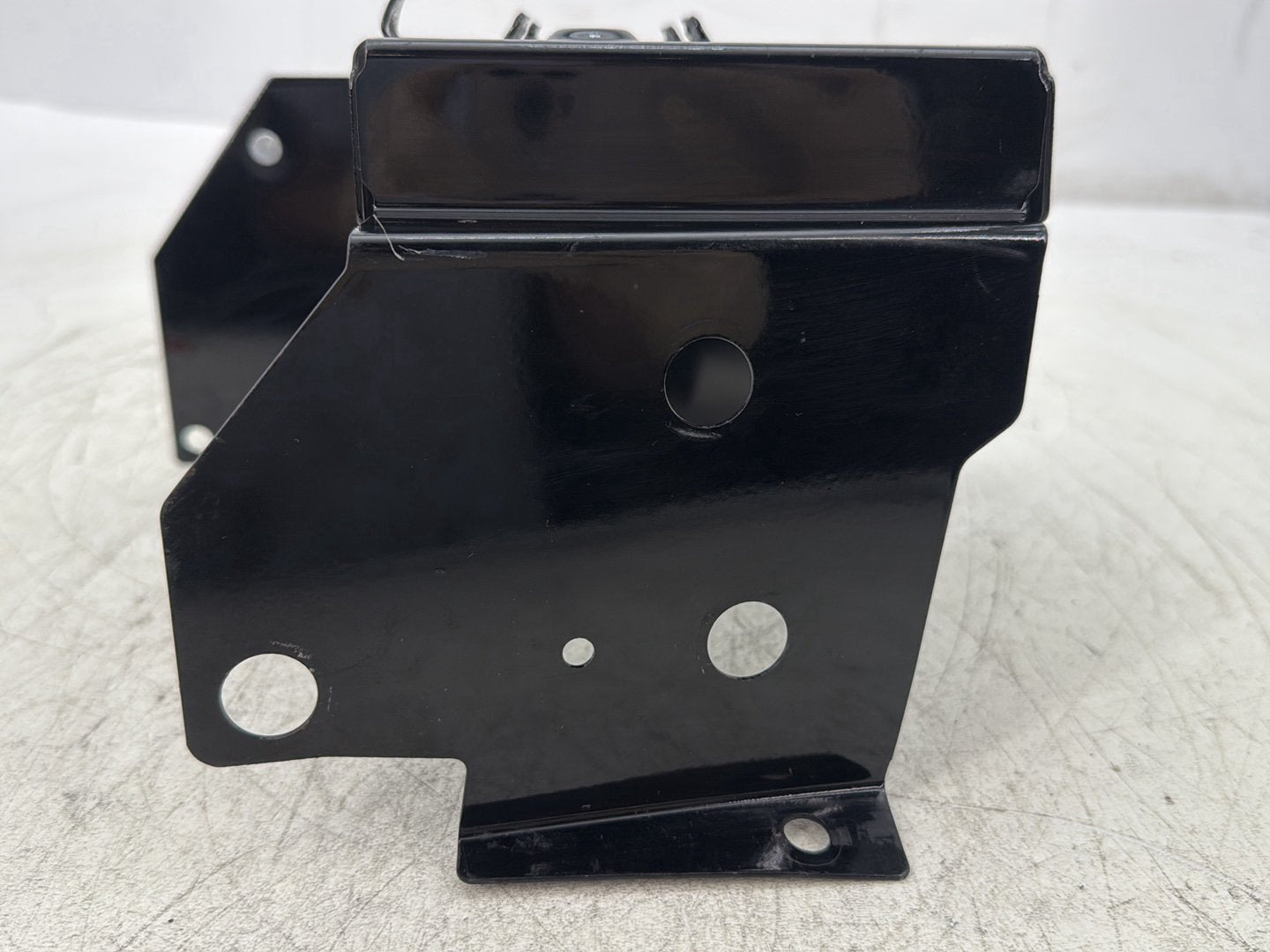 2006 Harley Road King Touring FLHRCI Classic OEM Battery Tray Bracket Holder Carrier
