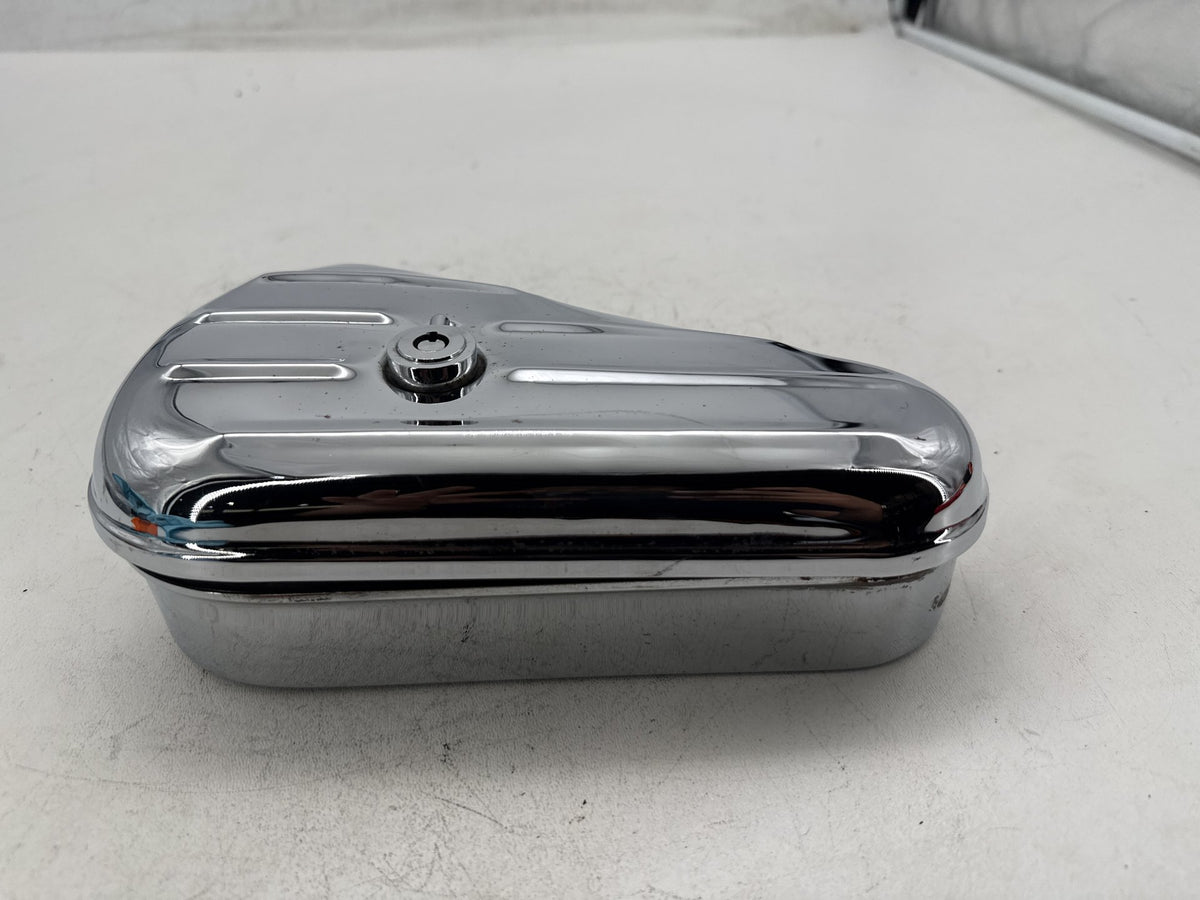 1997 Harley Heritage Softail Classic Front Left 1 Storage Box Tray Kidney NOKey