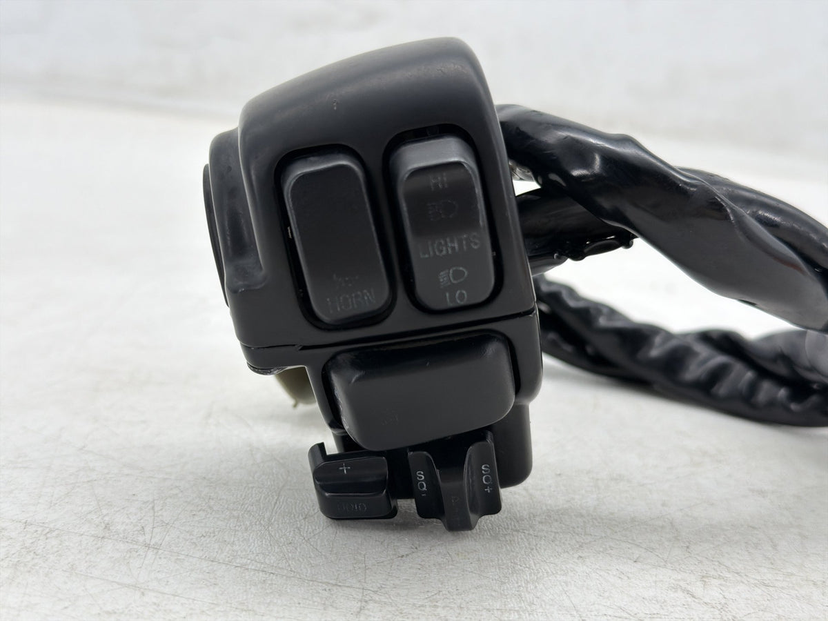 2010 Harley Electra Glide Touring Left Turn Signal Headlight Switches Controls