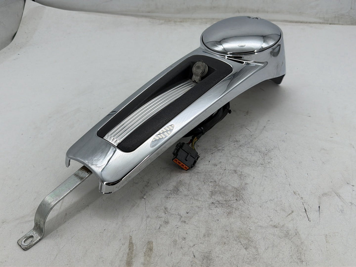 2012 Harley Electra Glide Touring Ultra OEM Fuel Gas Tank Dash Console NOKey
