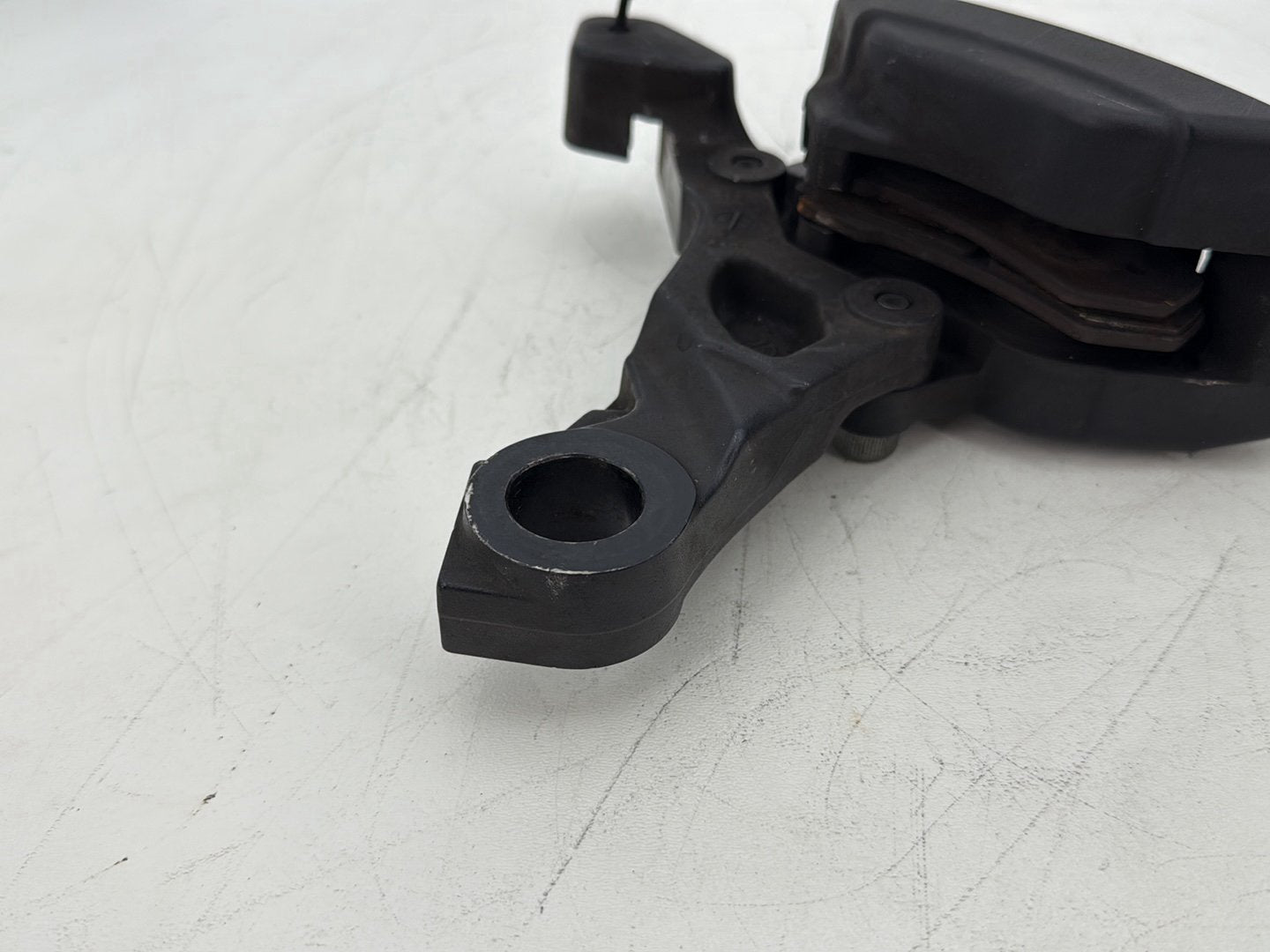 2011 Harley Electra Glide Ultra FLHTK OEM Rear Back Brake Caliper w/ Bracket