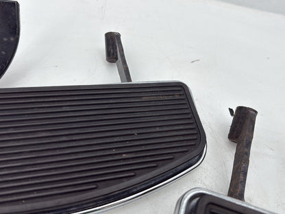 2008 Harley Touring FLHTCU Electra Glide Ultra OEM Left Right Driver & Pass Floorboard Foot Rest