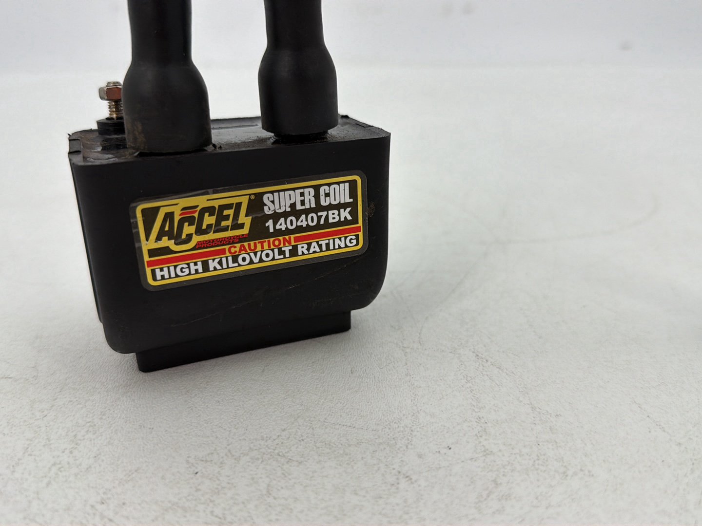 1986 - 1998 Harley-Davidson Softail Heritage Classic Ignition Coil Spark Plugs Cable ACCEL Super Coil