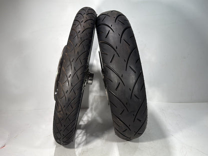 Harley-Davidson Misc  Front Rear Wheel Rim Tire Spoked 43700-05A , 43085-97
