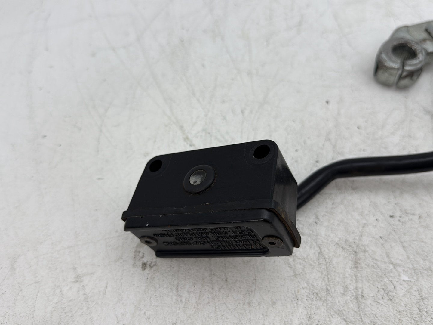 1996 Harley Electra Glide Touring FLHT OEM Rear Brake Master Cylinder Reservoir