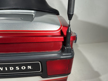 1999 - 2006 Harley-Davidson Touring Electra Glide Ultra Pass Backrest Tour Pak Luggage NOKey 79042-93 , 53134-00BDK , 76303-98B