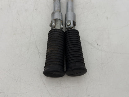 2006 Harley Sportster XL883C 883 Custom OEM Left & Right Driver Step Foot Rest Pegs