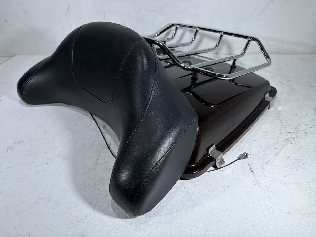 2011 Harley Electra Glide Touring Ultra OEM Rear Trunk Tour Pak Lid Top Cover