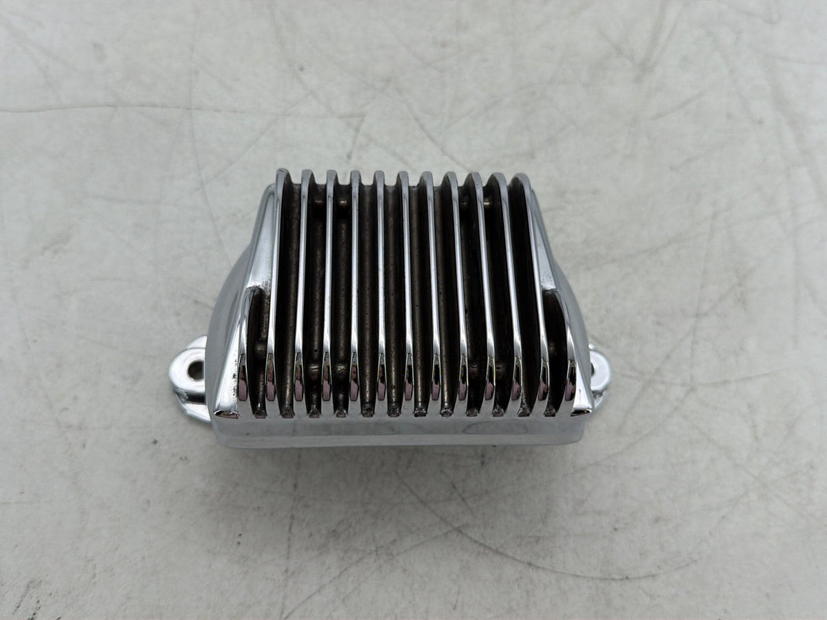2013 Harley Electra Glide Touring CVO Eagle Voltage Regulator Rectifier Chrome