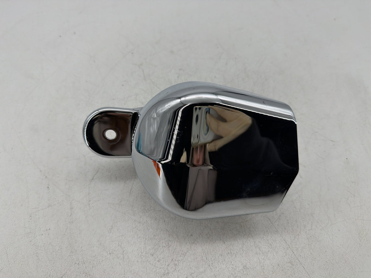 2011 Harley Road King Touring FLHR OEM Horn Signal Klaxon Chrome Cover