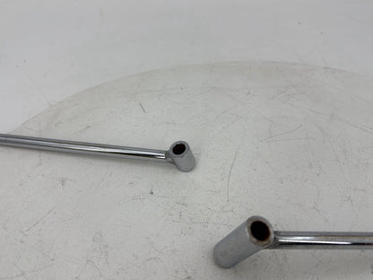 1999 - 2006 Harley-Davidson Softail Heritage Rear Left Right Saddlebag Guard Rails Bar 91790-84A