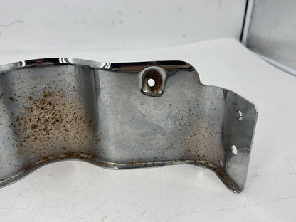 2008 Harley Touring Electra Glide OEM Front Lower Fairing Outer Skirt 58208-96A