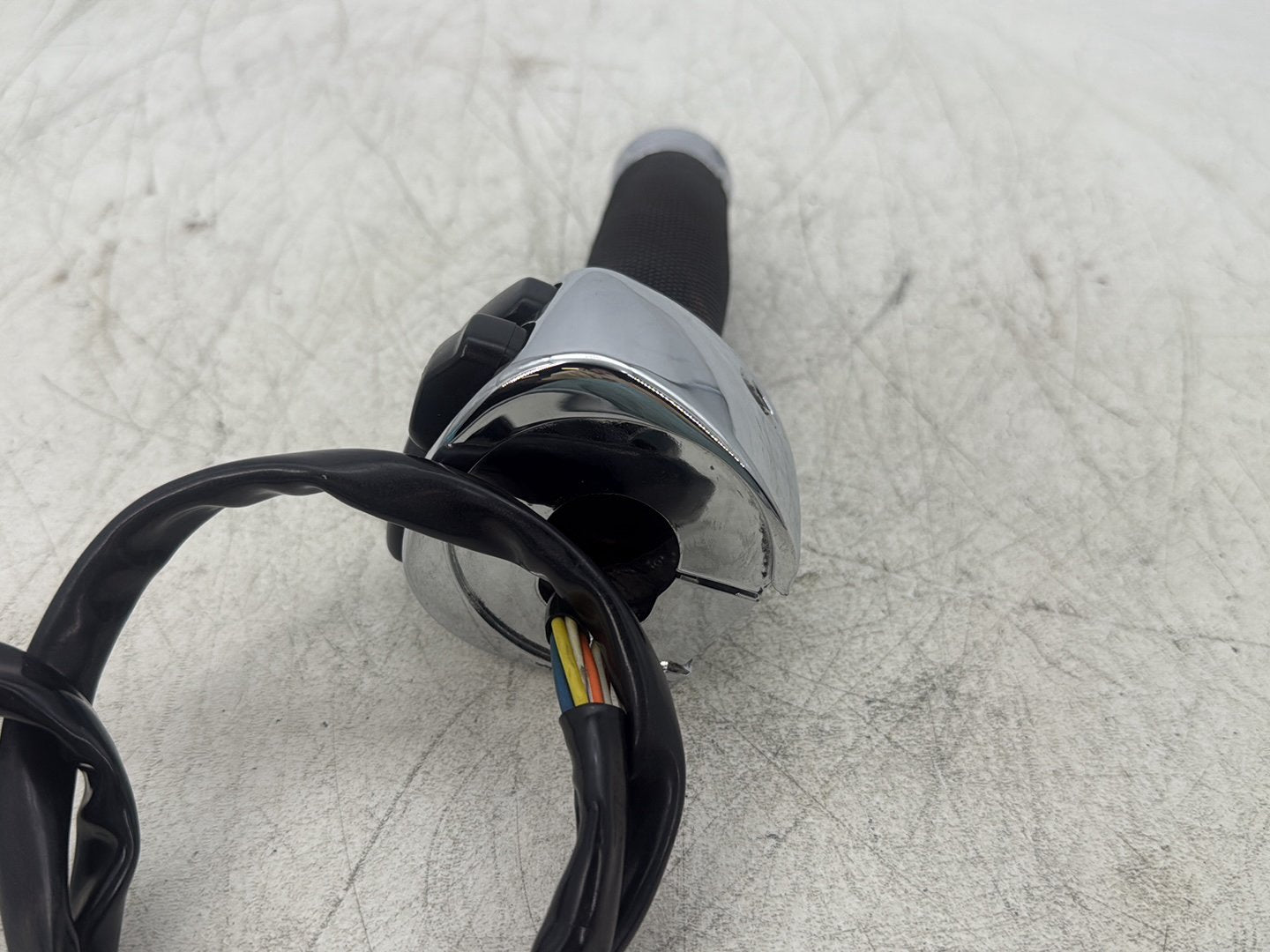 2004 Harley Road King Touring Custom FLHRSI OEM Left Turn Signal Headlight Switches Controls