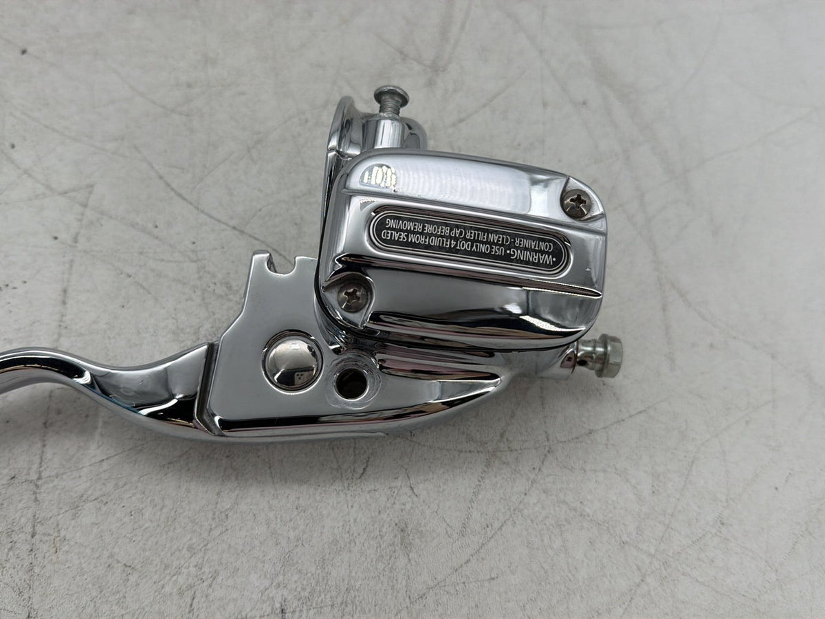 2013 Harley Electra Glide Touring CVO Front Right Brake Lever Master Cylinder