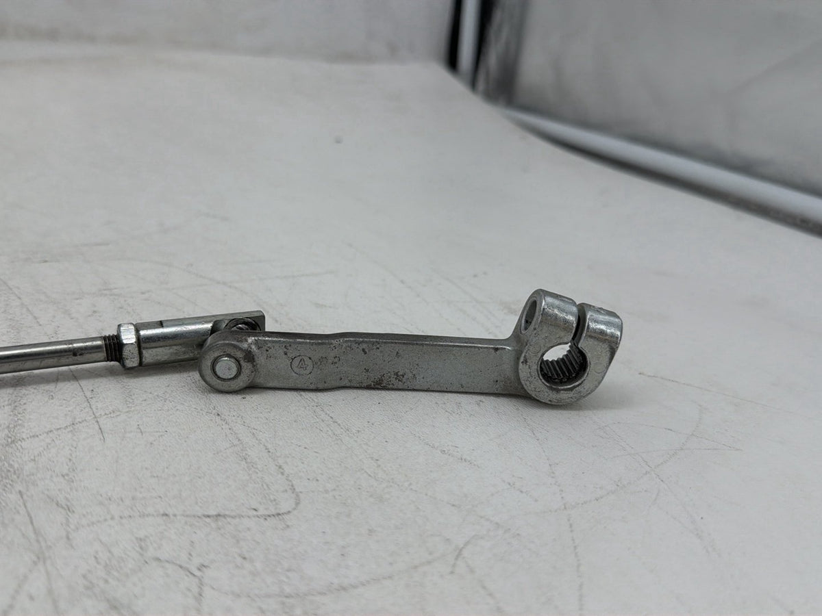 2005 Harley Softail Fat Boy FLSTF OEM Gear Shifter Lever w/ Rod linkage