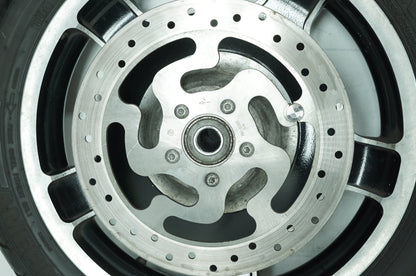 2008 - 2013 Harley-Davidson Touring Electra Police Front & Rear Wheel Rim Tire 41285-09