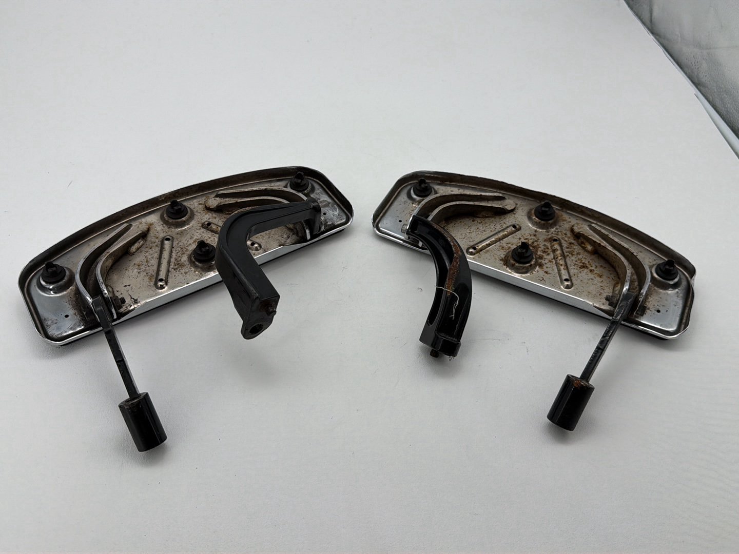 2014 Harley Electra Glide Touring Ultra Left Right Driver Floorboard Foot Rest