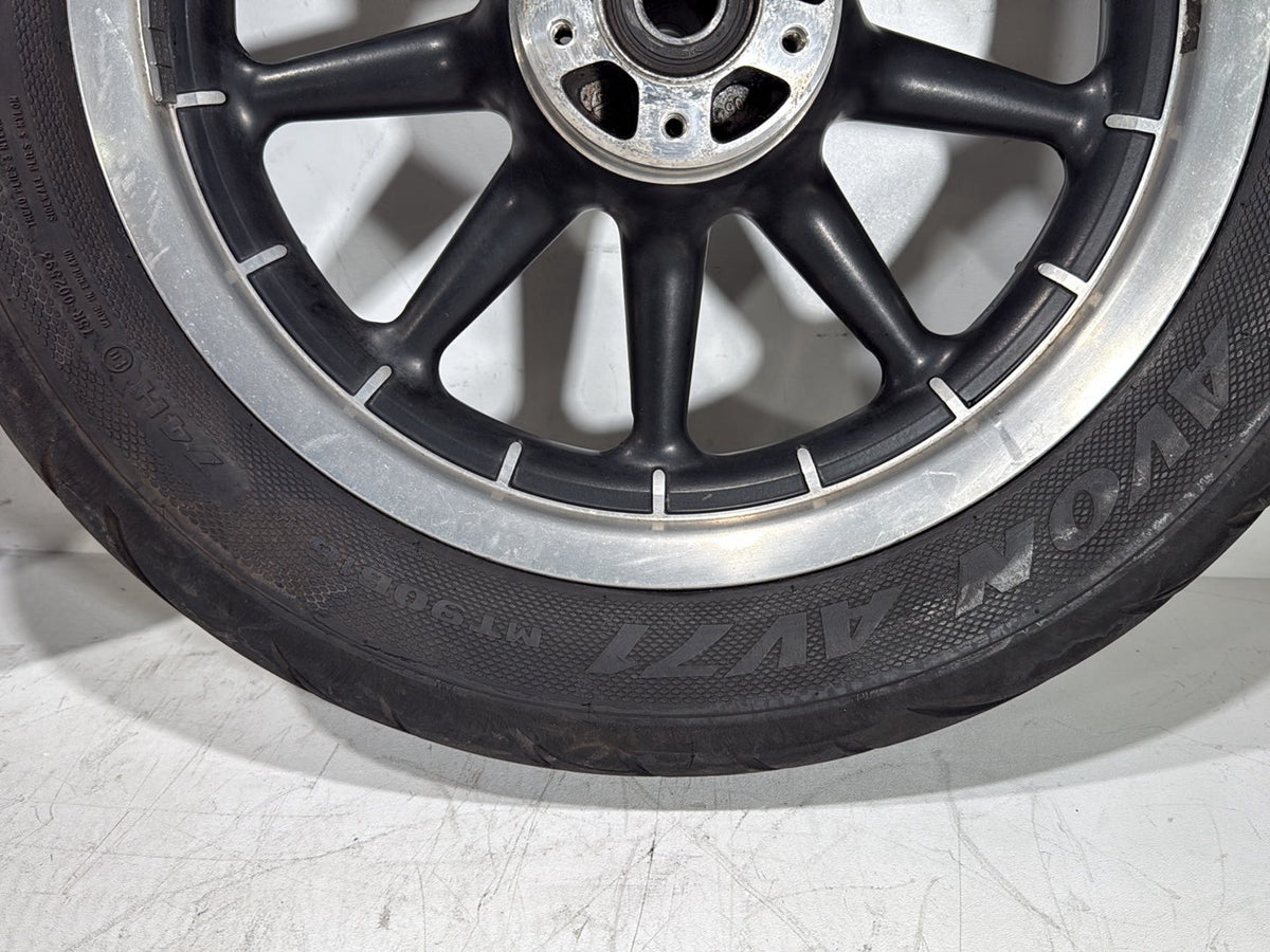 2007 Harley Touring FLHTP Electra Glide Police OEM Front Rear Wheel Rim Tire 16"