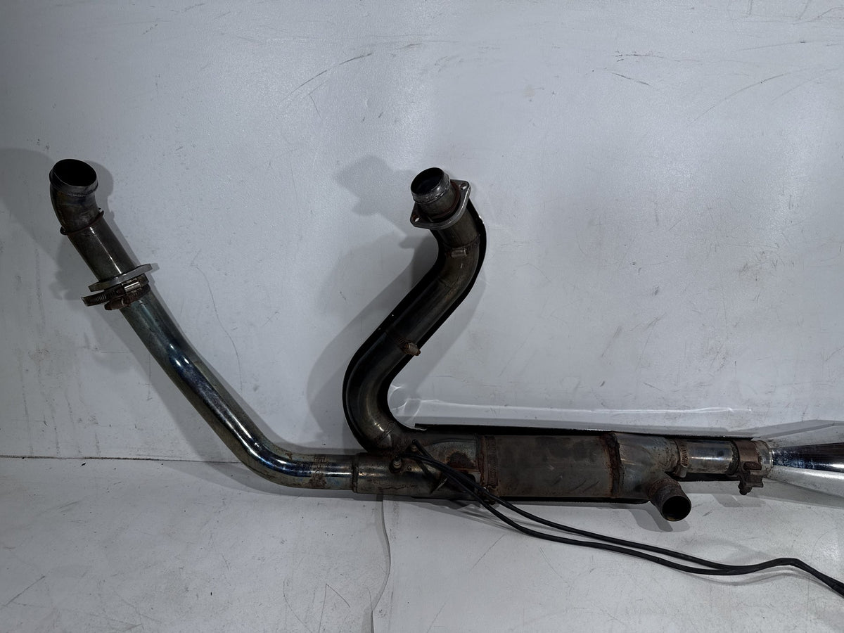2011 Harley Electra Glide Touring Ultra OEM Exhaust Header Pipes Muffler