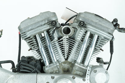 2004 - 2013 Harley-Davidson Sportster Low CARB 883 Engine Motor Transmission 19500-06