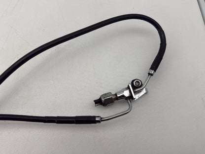 2007 Harley Touring FLHTP Electra Glide Police OEM Rear Brake Hose Line Pipe