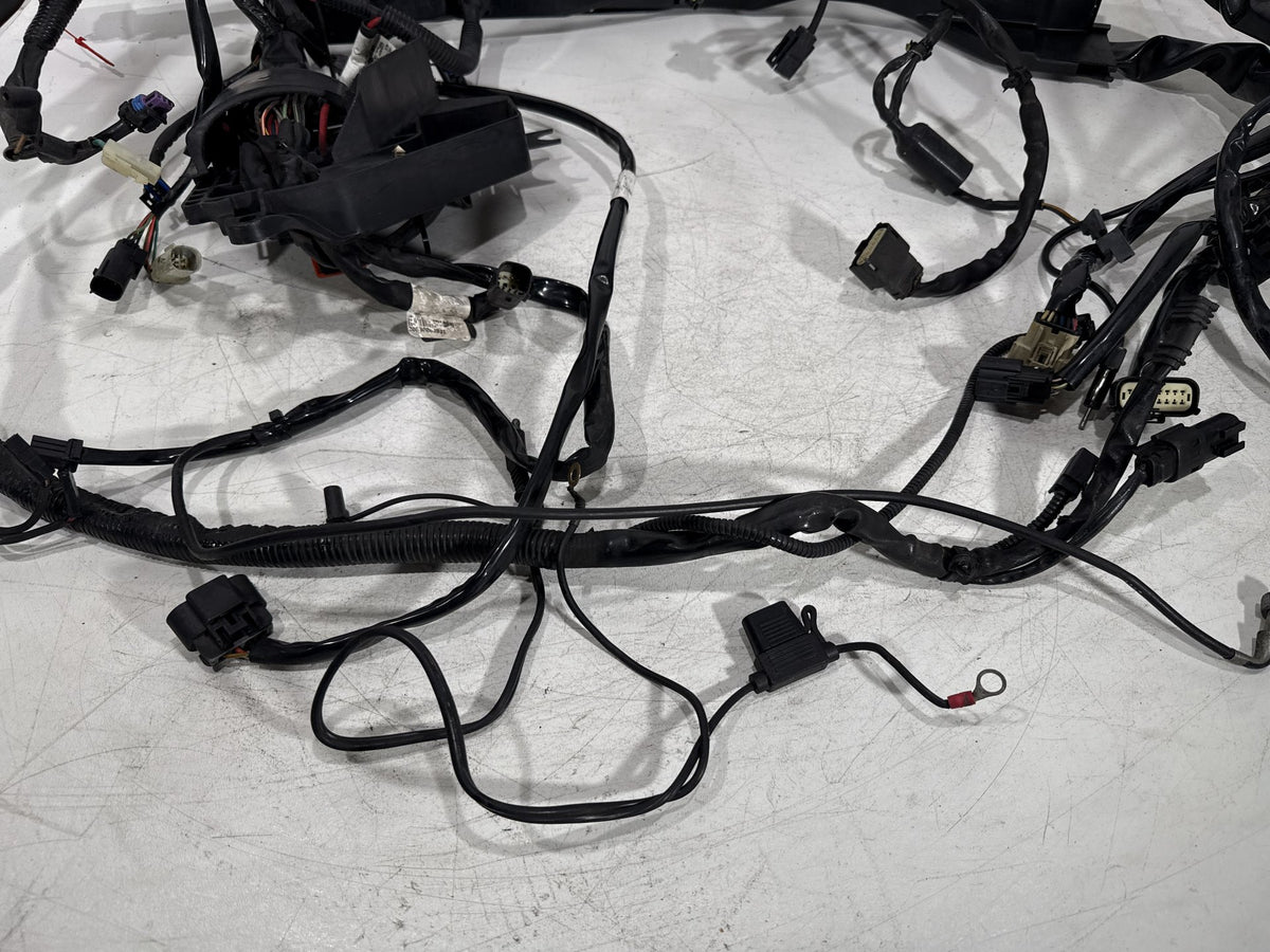 2013 Harley Street Glide Touring FLHX OEM Main Wire Wiring Harness Loom NON-abs