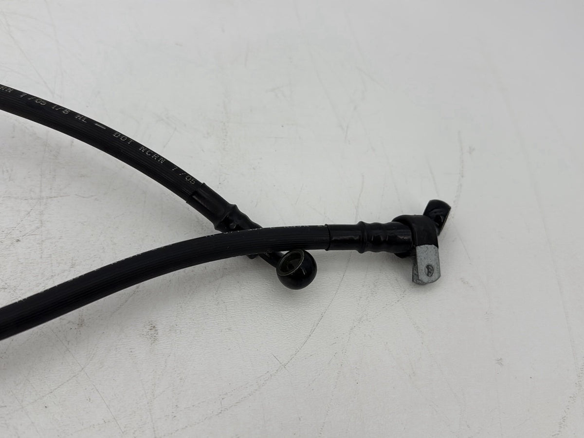 2006 Harley Sportster XL883C 883 Custom OEM Front Brake Hose Line Pipe 45449-04