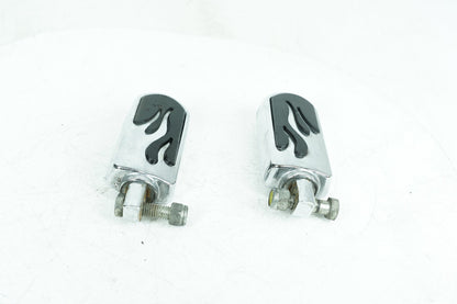 1999 - 2006 Harley-Davidson Softail Fat Boy Passenger Left & Right Foot Pegs 33048-72