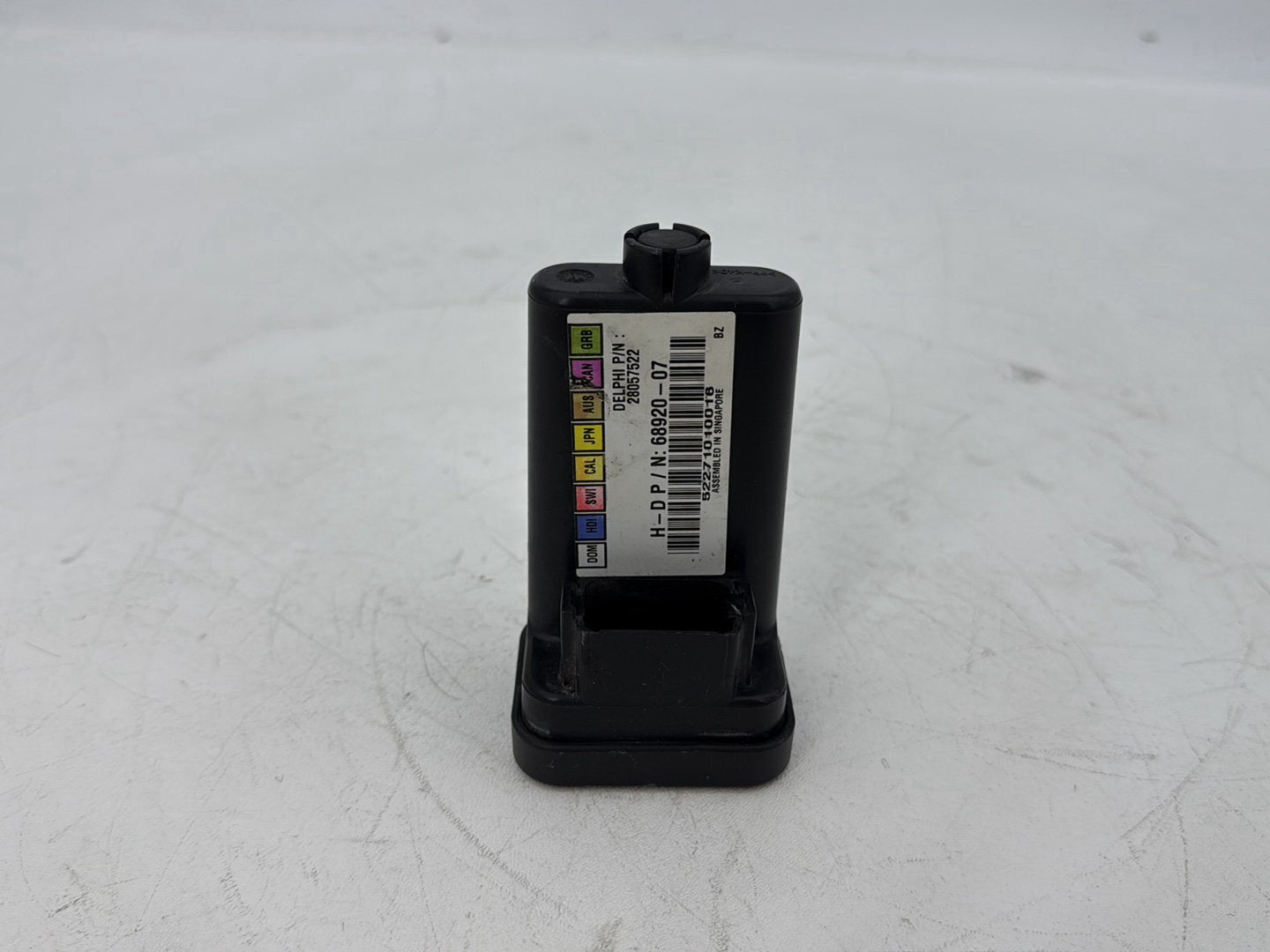 2007 - 2012 Harley-Davidson Touring Electra Glide Ultra Turn Signal Security Module TSSM 68920-07