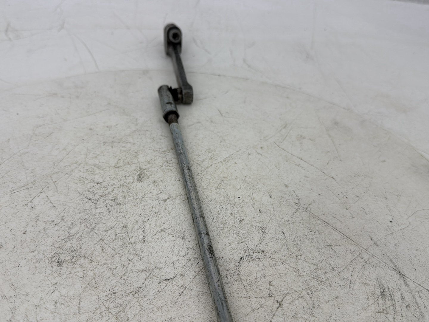 1998 Harley Touring FLHTCUI Electra Glide Ultra OEM Gear Shifter Lever w/ Rod linkage