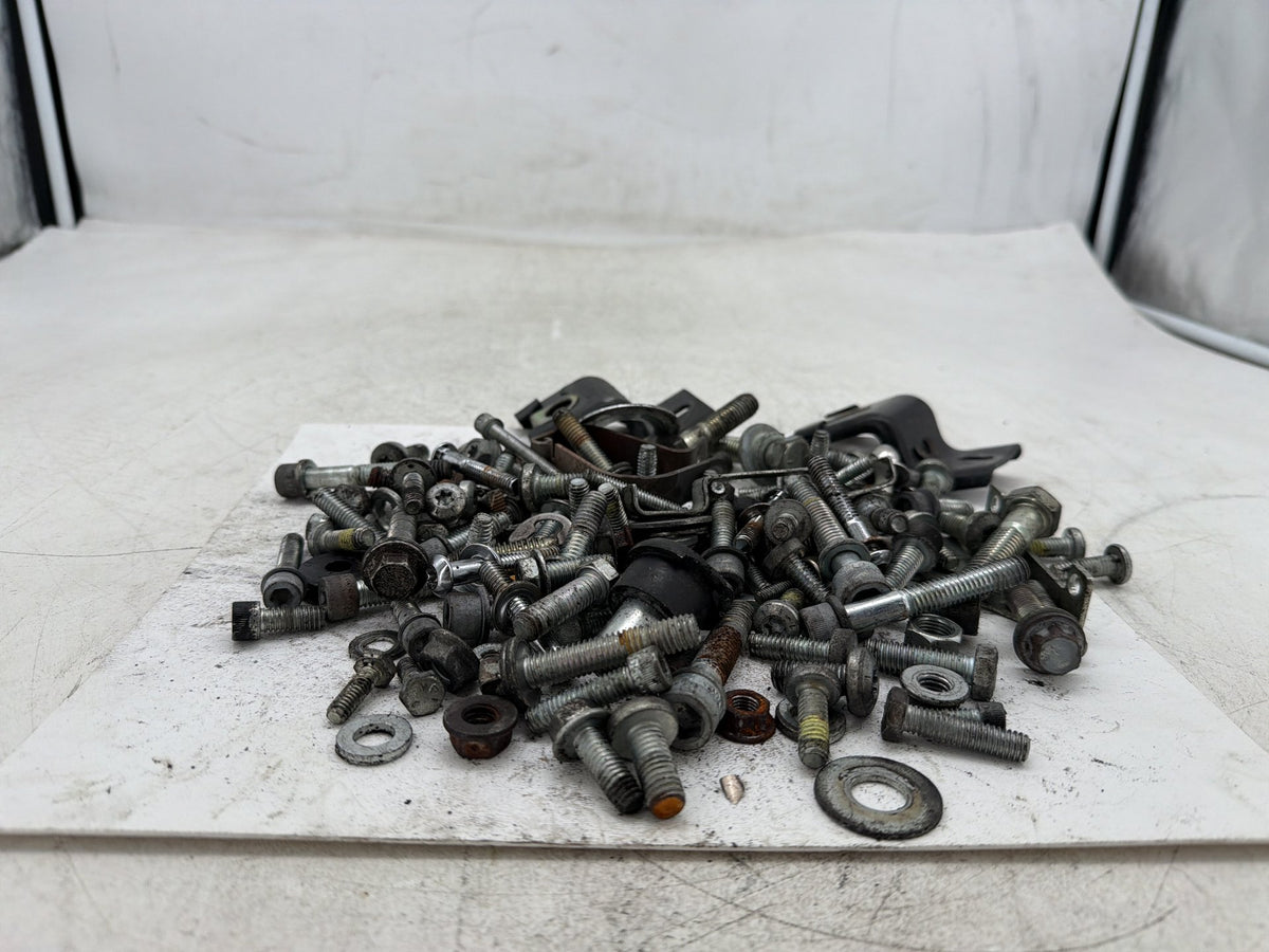 2010 Harley Road King Touring Police OEM Hardware Bolts Nuts & Brackets