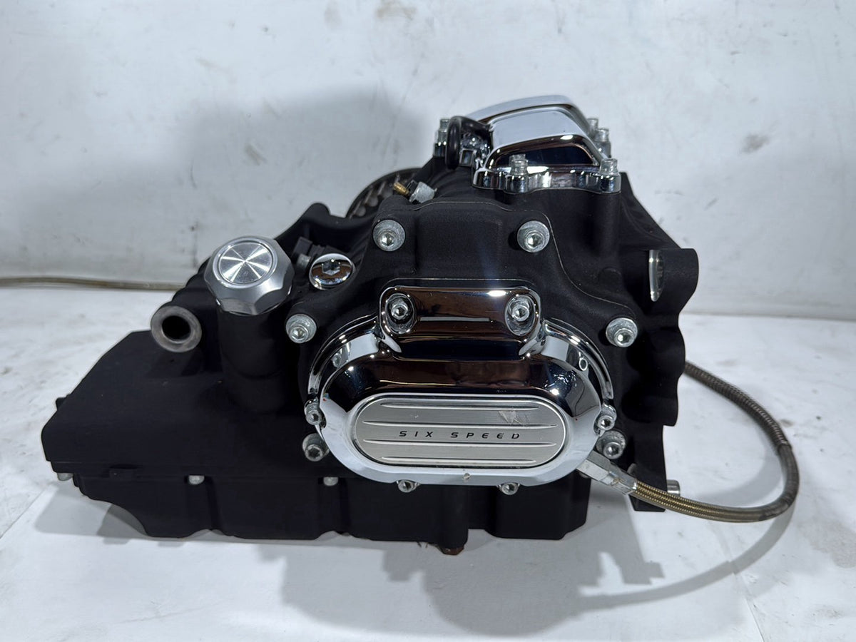 2011 Harley Street Glide Touring FLHX OEM 6 Speed Transmission Gearbox 15K