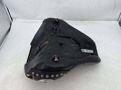2005 Harley Heritage Softail Classic FLSTCI OEM Rider Driver Solo Seat Pillion