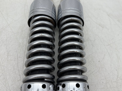 2008 Harley Dyna Low Rider Anniversary OEM Rear Left Right Shock Absorbers 13"