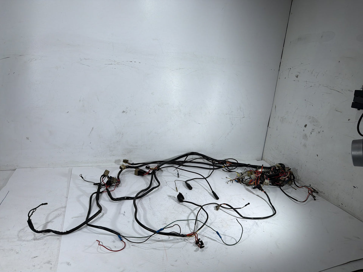 1991 Harley Electra Glide Touring Classic OEM Main Wire Wiring Harness Loom CARB