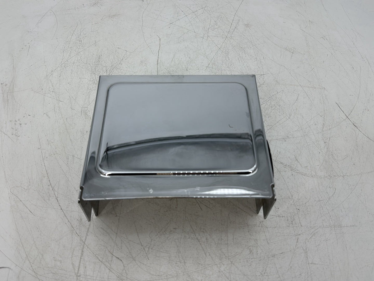 2005 Harley Dyna FXDWG Wide Glide OEM Lower Battery Tray Stay Box Cover Panel