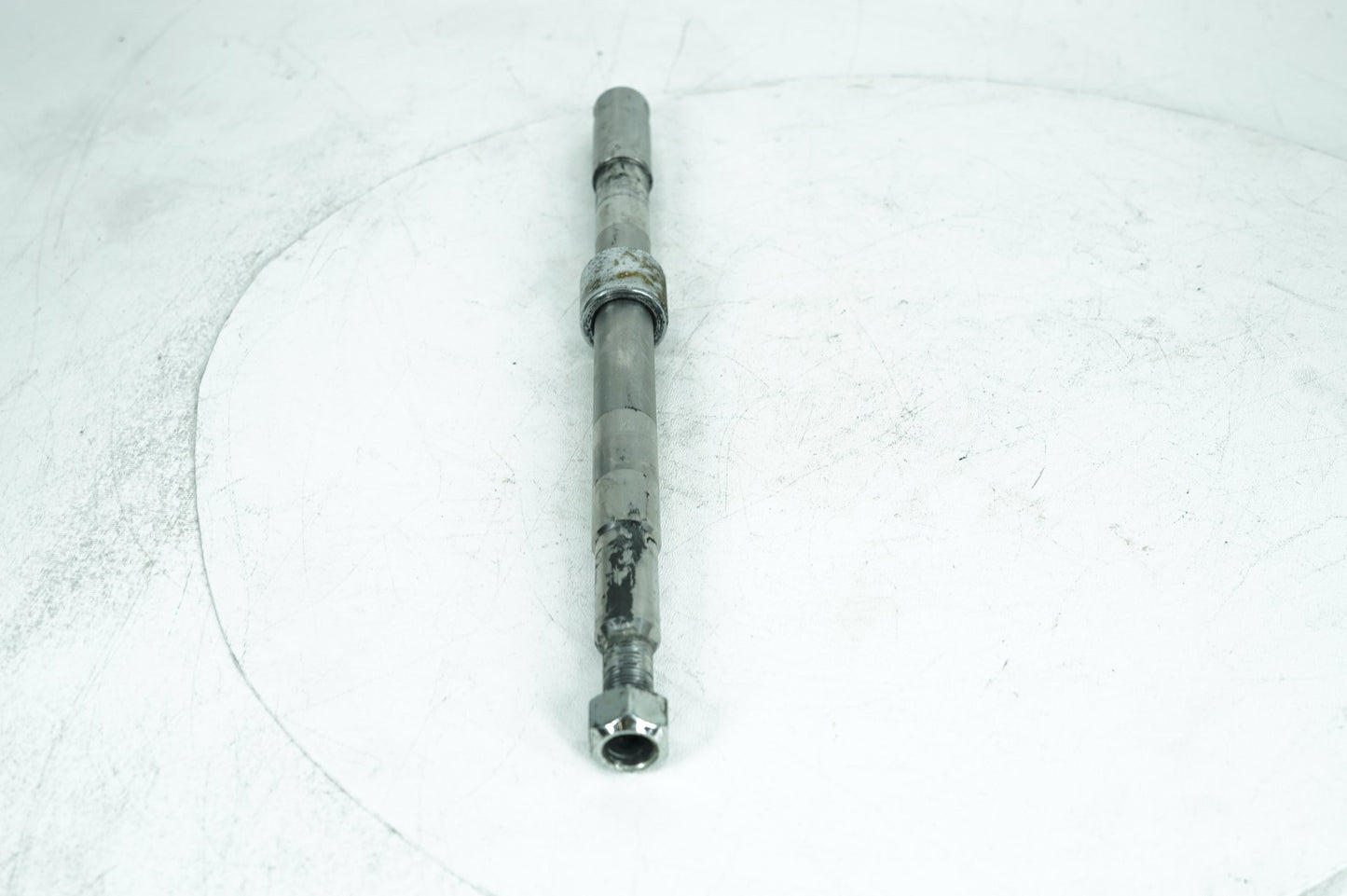 1999 - 2006 Harley-Davidson Softail Deluxe Front Wheel Axle Bolt Shaft  	41584-86A