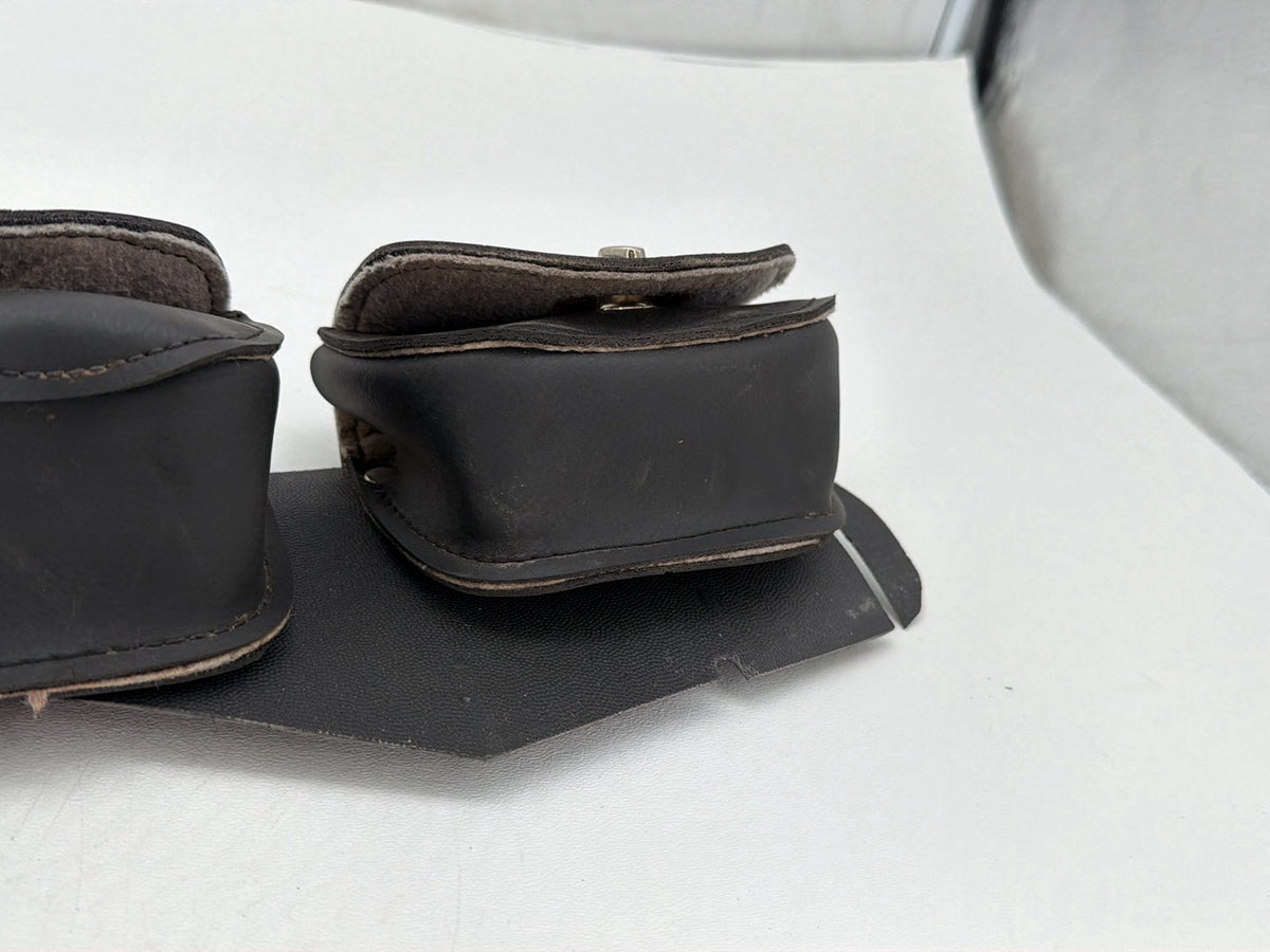 1997 Harley Road King Touring Windshield Front Onboard Tool Bag Leather Storage