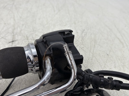2012 Harley Dyna Super Glide Custom FXDCI OEM Right Engine Start Kill Switches Controls