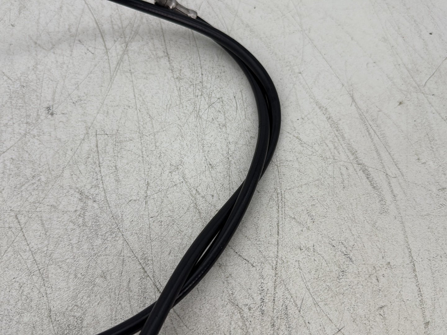 2011 Harley Street Glide Touring FLHX OEM Front Brake Hose Line Pipe ABS