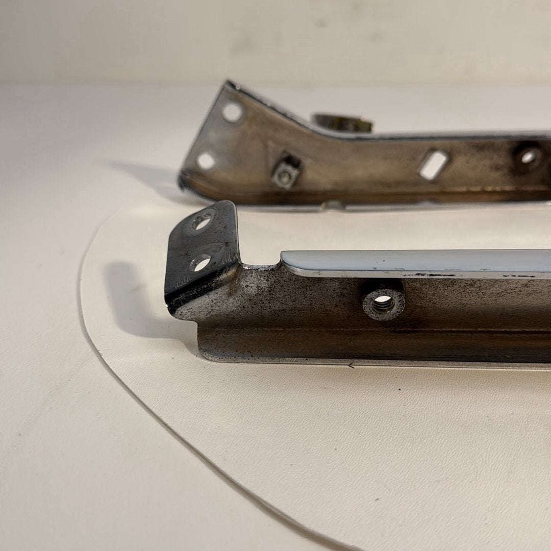 1984 - 1998 Harley-Davidson Touring Road King Police Left & Right Saddlebag Mount Brackets  	90718-79C