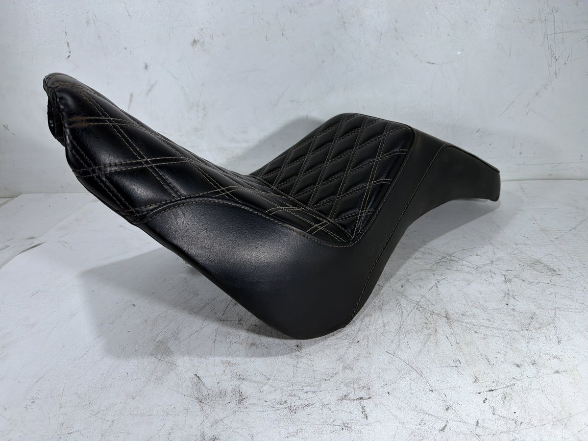 2012 Harley Street Touring Passenger Rider Driver Seat Saddle Custom Aftermarket