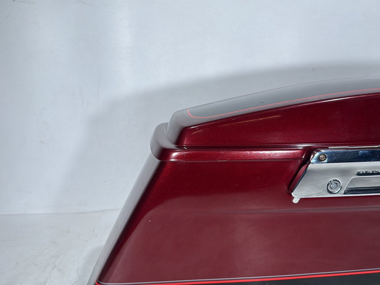 1999 - 2006 Harley-Davidson Touring Electra Glide Classic Left Right Saddlebags Luggage NOKey