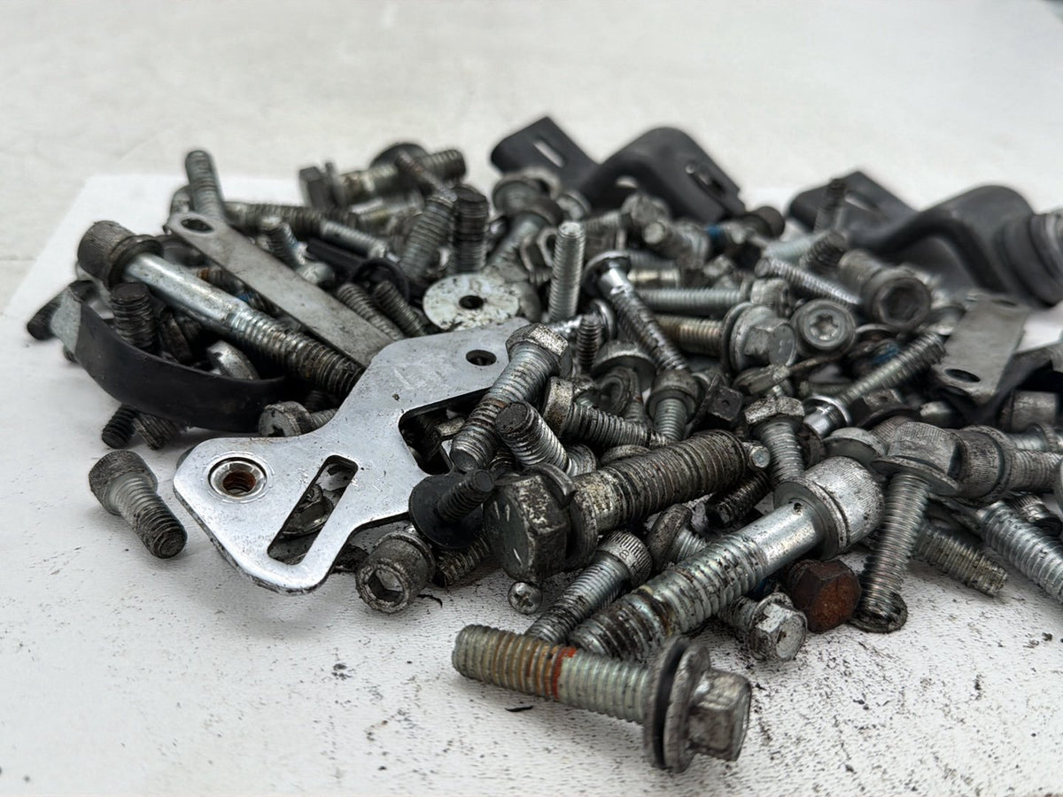 2013 Harley Electra Glide Touring CVO Screamin Hardware Bolts Nuts & Brackets