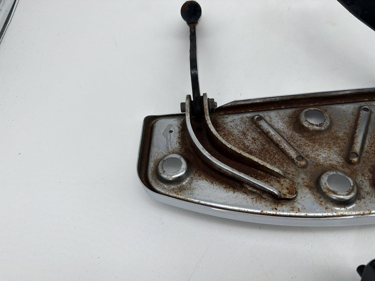 2001 Harley Electra Glide Touring Left Right Driver & Pass Floorboard Foot Rest